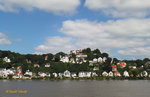 Hamburg am 16.8.2016, Blick auf Blankenese mit dem Sllberg /