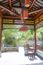 Der Yu Garden befindet sich an der Feldbrunnenstra�e im Stadtteil Rotherbaum in direkter Nachbarschaft des Museums f�r Kunst und Kulturen im Bezirk Hamburg-Eimsb�ttel.