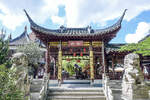 Eingang zum Yu Garden im Hamburger Stadtteil Eimsb�ttel.