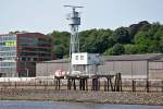 Hamburg - Radarturm am Leitdamm - 13.07.2013