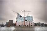 Die Elbphilharmonie in Hamburg.