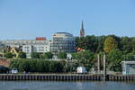 Hamburg am 3.9.2021: St.