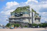 Der Gr�ne Bunker im Hamburger Stadtteil St.