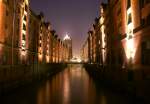 Speicherstadt  Aufgenommen bei einem Spontanwochenende in Hamburg  14.02.2009