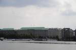 Blick auf die Alster im Hamburg am 018.08.2010