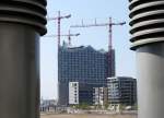 Baustelle Elbphilharmonie.