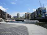 Hamburg, Hafencity am 5.8.2011, Magellanterrassen    