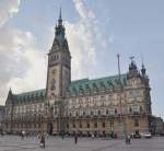 HAMBURG, 20.04.2012, das Hamburger Rathaus