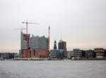 Elbphilharmonie und Michel (HH, 20.09.12)