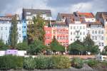 HAMBURG, 19.09.2012, Blick auf die Hafenstrae