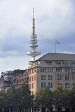 HAMBURG, 20.09.2012, der Hamburger Fernmeldeturm, auch Tele-Michel genannt