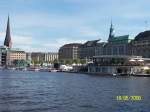 Die Binnenalster.