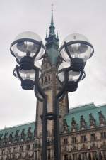 HAMBURG, 01.09.2014, es werde Licht im Rathaus