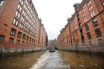 Speicherstadt in Hamburg.