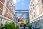 Die Falkenried-Terrassen sind ein denkmalgesch�tztes Wohnquartier in Hamburg-Hoheluft-Ost.