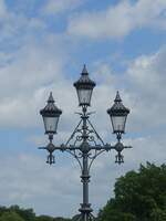 Hamburg am 14.6.2021: Kandelaber auf der Richardstraen-Brcke /