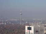 Frankfurt am Main von Maintower aus am 31.10.10 