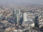 Frankfurt am Main von Maintower aus fotografiert am 31.10.10