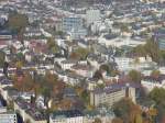 Frankfurt am Main von Maintower aus am 31.10.10