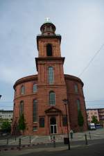 Frankfurt, Paulskirche, erbaut von 1789 bis 1833 von Johann Friedrich Christian   Hess (26.04.2009)