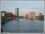 Frankfurt am Main, Blick vom Rotfederring in Richtung Osten.