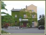 Frankfurt am Main 22.05.2008 Alter Bahnhof Niederrad, bis zur Inbetriebnahme des neuen Bahnhofes mit S-Bahn-Station im Jahre 1977 als Personen- und Gterbahnhof des Stadtteils Niederrad in Betrieb.