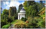 Pavillon im Bergpark Kassel Wilhelmshhe.