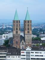 Kassel-Mitte Ev.Kirche St.Martin.