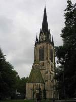 Kassel-Mitte Ev.Kirche Lutherkirche.