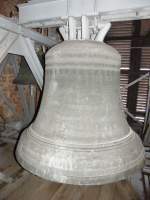 Im Glockenturm der St.Joseph Kirche in Kassel Rothenditmold bei einer Turmfhrung.