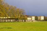 Blick auf die Orangerie in Kassel am 22.4.2012.