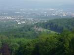 Die Lwenburg im Bergpark Wilhelmshhe