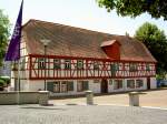 Pfungstadt, Kirchenmühle, erbaut 1570 (09.06.2014)