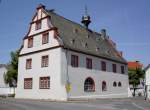 Pfungstadt, Altes Rathaus, barocker Bau von 1614 (09.06.2014)