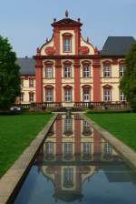 Fulda, Bischflicher Palais mit Domgarten (01.05.2009)