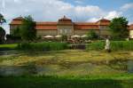 Fulda, Schloss Fasanerie, erbaut im 18.