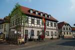 Rathaus am Marktplatz von Gersfeld / Rhn (01.05.2009)