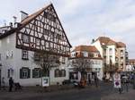 Fachwerkaus (als Gasthaus) in der Innenstadt von Fulda.