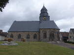 Grningen, evangelische Kirche, erbaut im 12.
