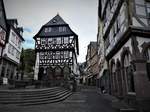 WETZLAR-ALTSTADT AM DOMBERG  Viele schne Fotomotive bietet WETZLAR/LAHN,die Stadt,wo der groe GOETHE eine Zeitlang als Praktikant am damaligen Reichskammergericht ttig war....