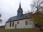 Hausen, evangelische Kirche, erbaut im 13.