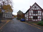 Reiskirchen, Pfarrhaus und Heimatmuseum im Hirtenhaus (31.10.2021)