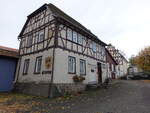 Nieder-Kleen, altes Rathaus in der Kirchstrae (01.11.2021)