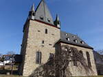Oberkleen, evangelische Wehrkirche St.