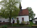 Beltershain, evangelische Dorfkirche in der Nussgasse (30.04.2022)