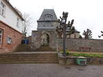 Salzbden, evangelische Kirche, erbaut im 13.