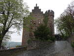 Burg Staufenberg, Unterburg, erbaut ab 1233 (30.04.2022)