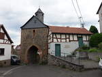 Vetzberg, Tor zur Burganlage, erbaut im 13.