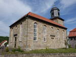S, evangelische Kirche, erbaut von 1825 bis 1826 (03.06.2022)