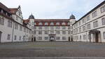 Rotenburg an der Fulda, Landgrfliches Schloss, erbaut bis 1570 durch Landgraf Wilhelm IV.